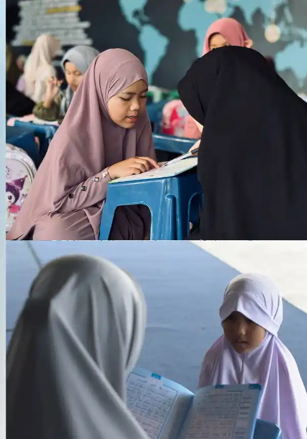 Menghidupkan Suasana Al Qur'an di Rumah mobile