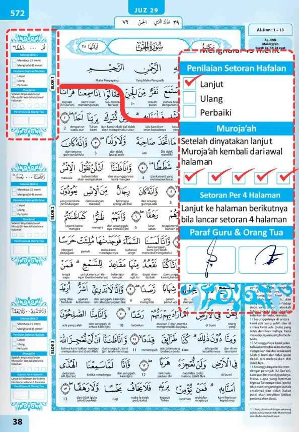 Metode Memutqinkan Hafalan mobile